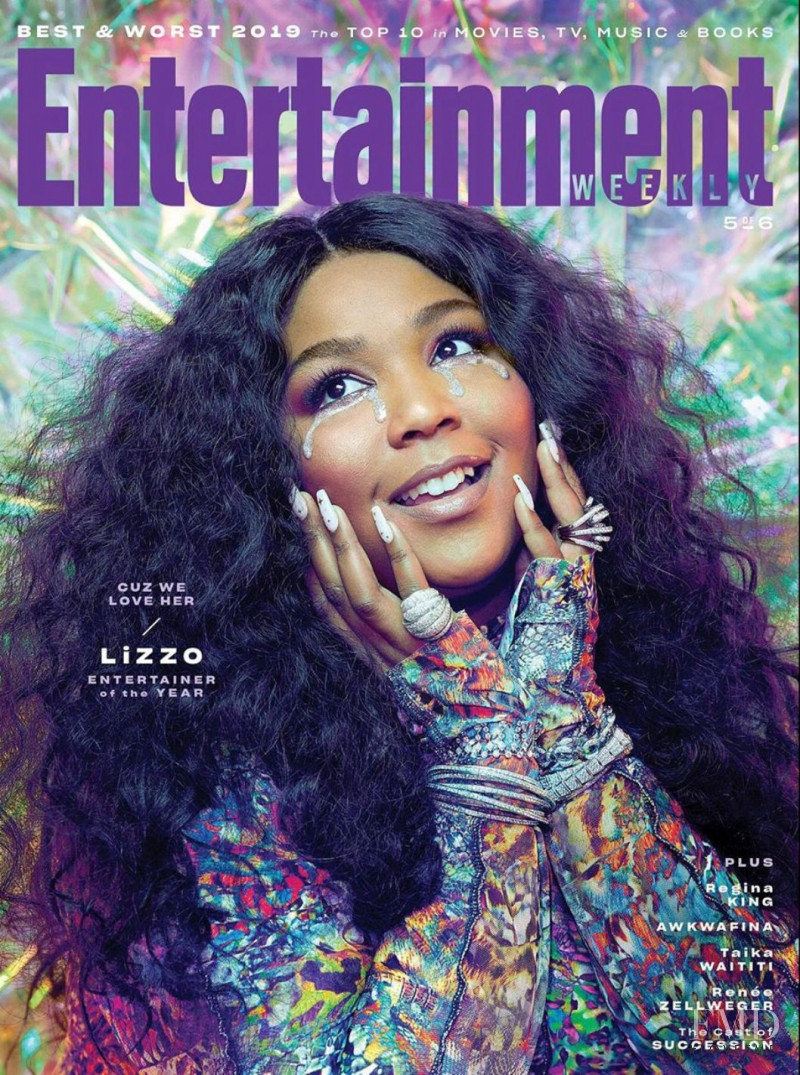  featured on the Entertainment Weekly  cover from December 2019