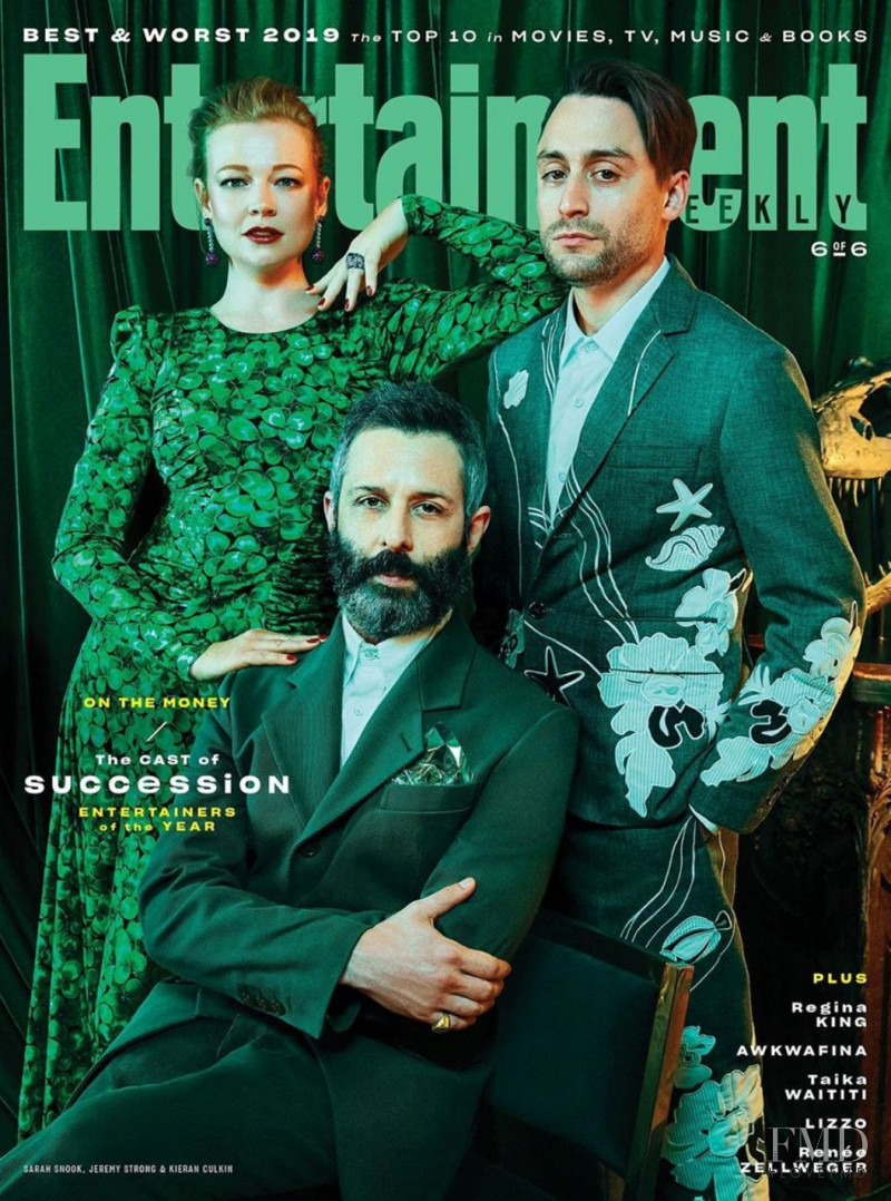  featured on the Entertainment Weekly  cover from December 2019