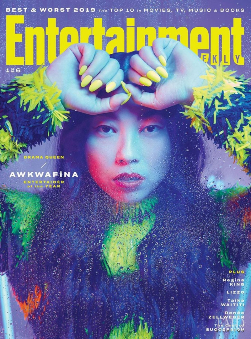  featured on the Entertainment Weekly  cover from December 2019