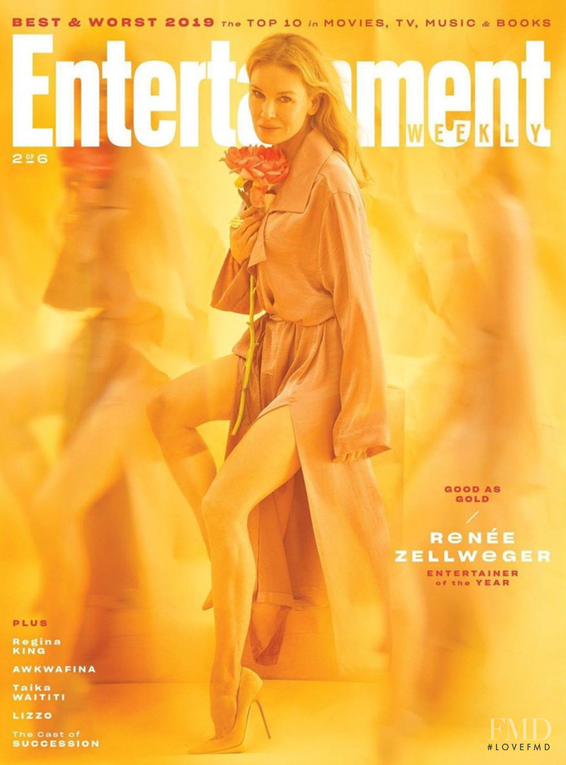  featured on the Entertainment Weekly  cover from December 2019