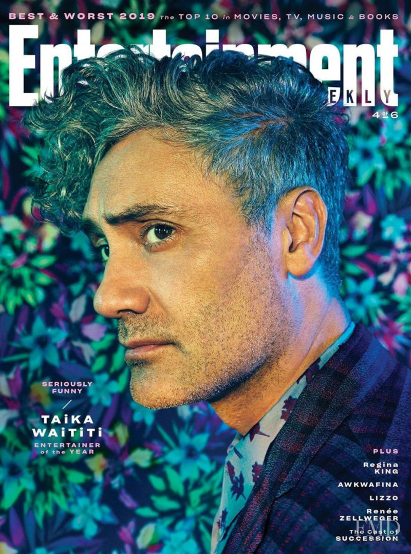  featured on the Entertainment Weekly  cover from December 2019