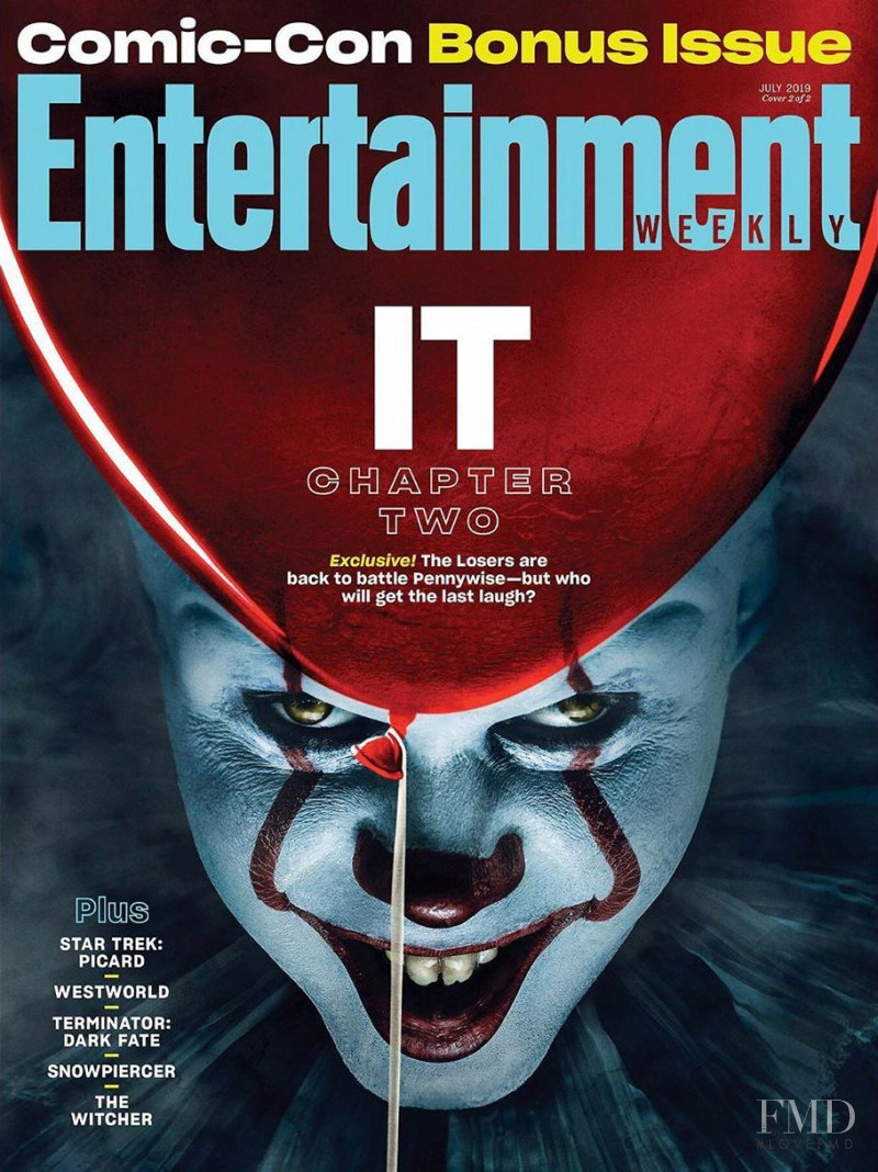  featured on the Entertainment Weekly  cover from July 2019