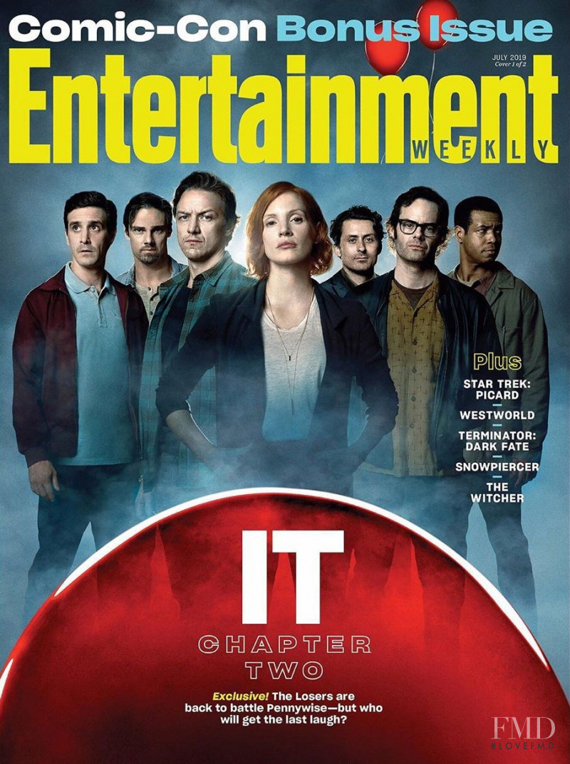  featured on the Entertainment Weekly  cover from July 2019