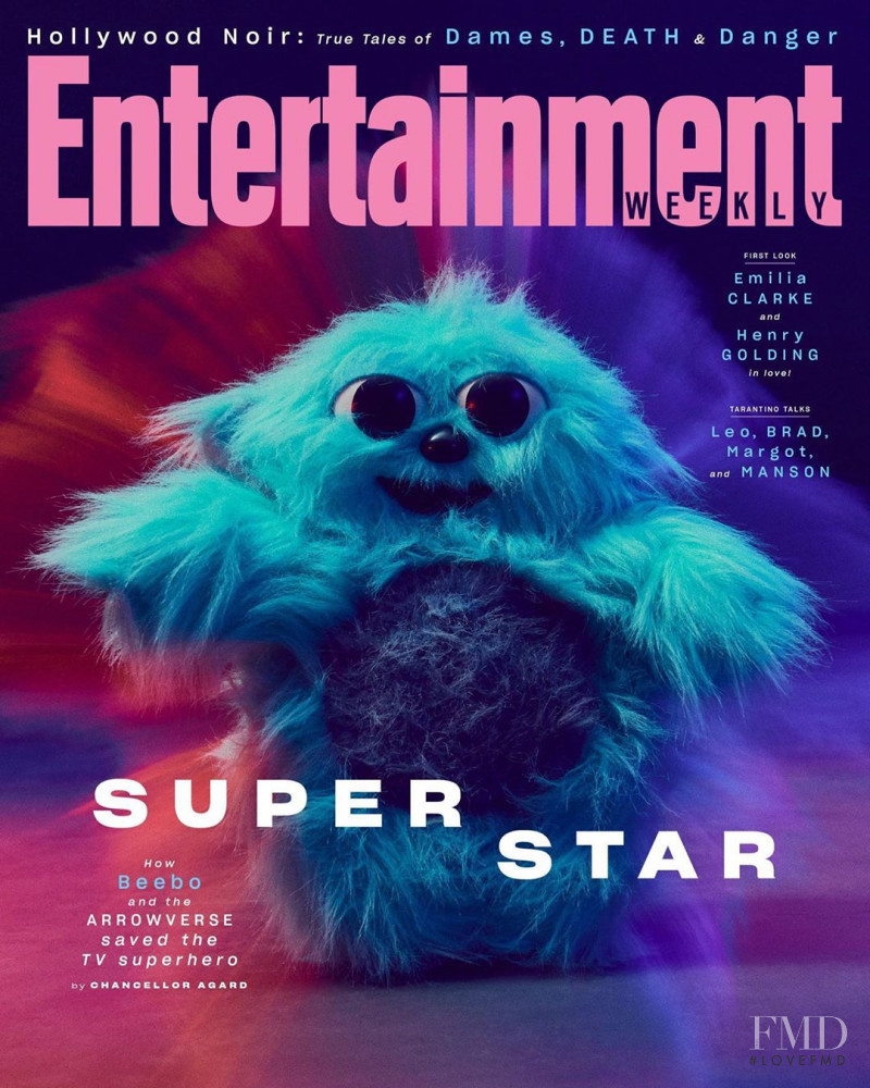  featured on the Entertainment Weekly  cover from July 2019