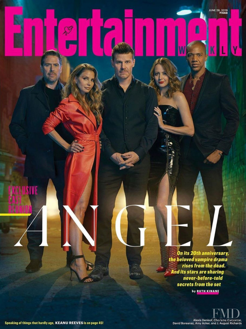  featured on the Entertainment Weekly  cover from June 2019