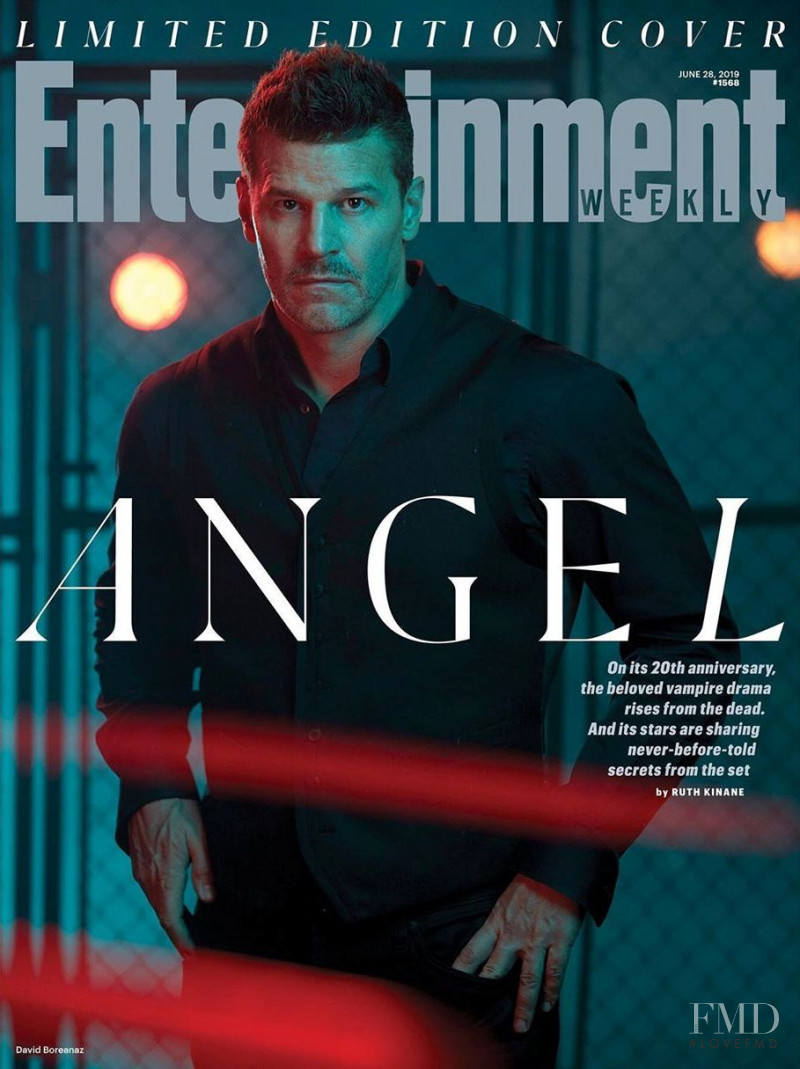  featured on the Entertainment Weekly  cover from June 2019