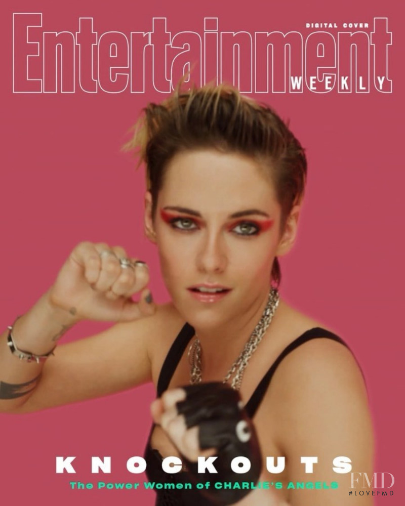  featured on the Entertainment Weekly  cover from November 2019