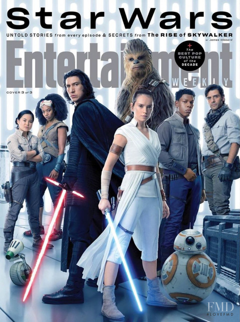  featured on the Entertainment Weekly  cover from November 2019