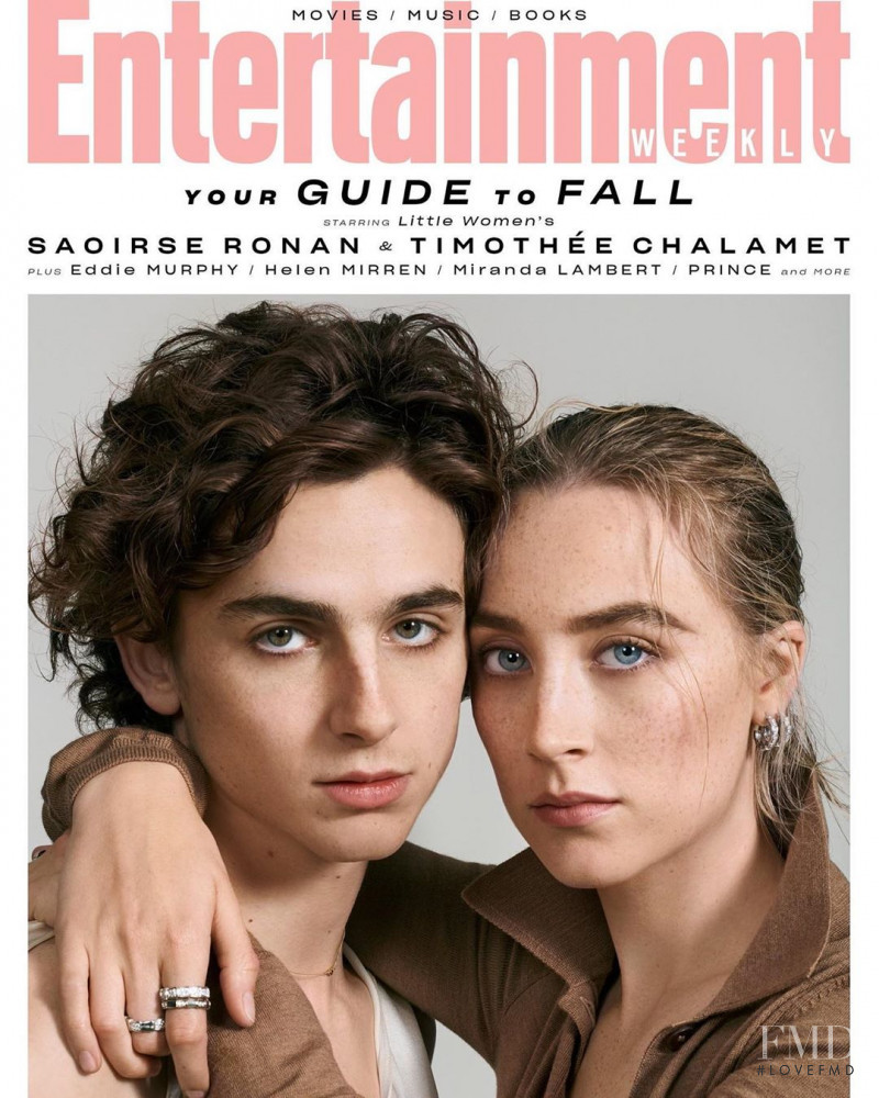  featured on the Entertainment Weekly  cover from October 2019