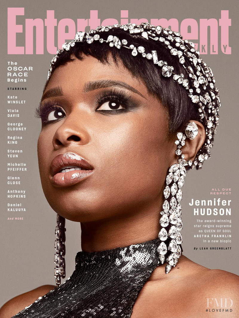  featured on the Entertainment Weekly  cover from November 2020