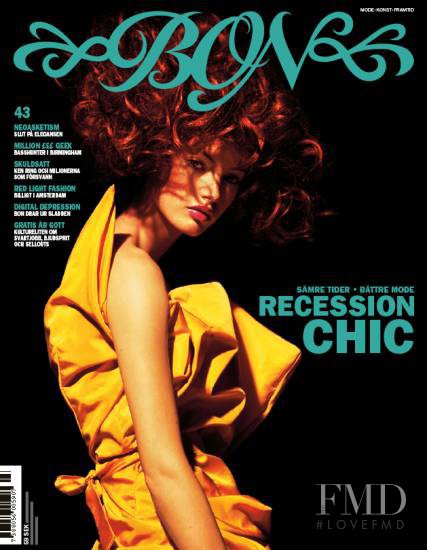  featured on the BON cover from September 2008