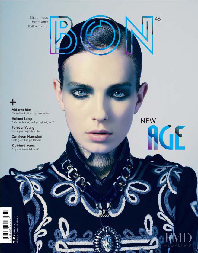  featured on the BON cover from January 2009