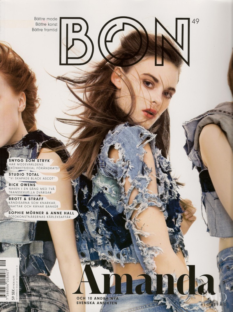  featured on the BON cover from July 2009