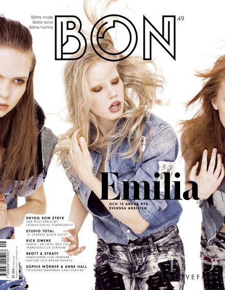  featured on the BON cover from July 2009