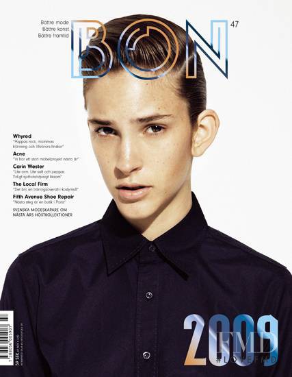  featured on the BON cover from March 2009