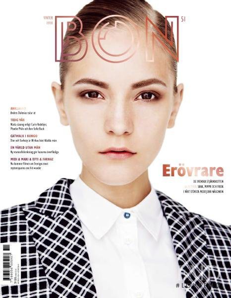 Dorothea Barth Jorgensen featured on the BON cover from November 2009