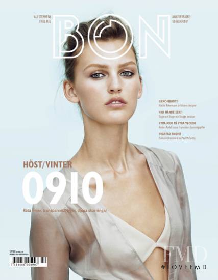  featured on the BON cover from September 2009