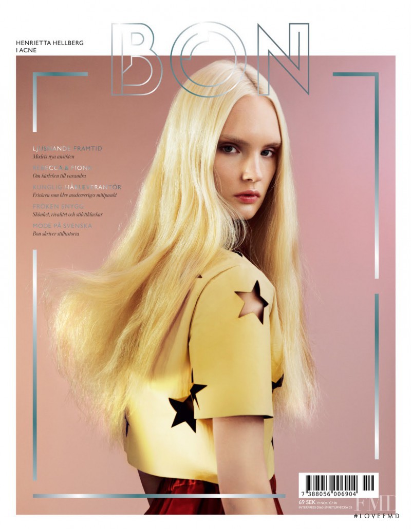 Henrietta Hellberg featured on the BON cover from December 2011