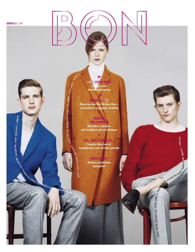 Kristian Akergren, Jesper Larsson featured on the BON cover from June 2011