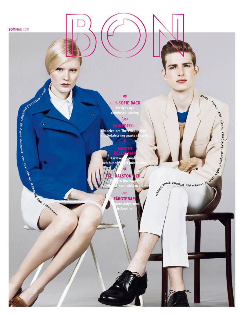 Jesper Larsson featured on the BON cover from June 2011