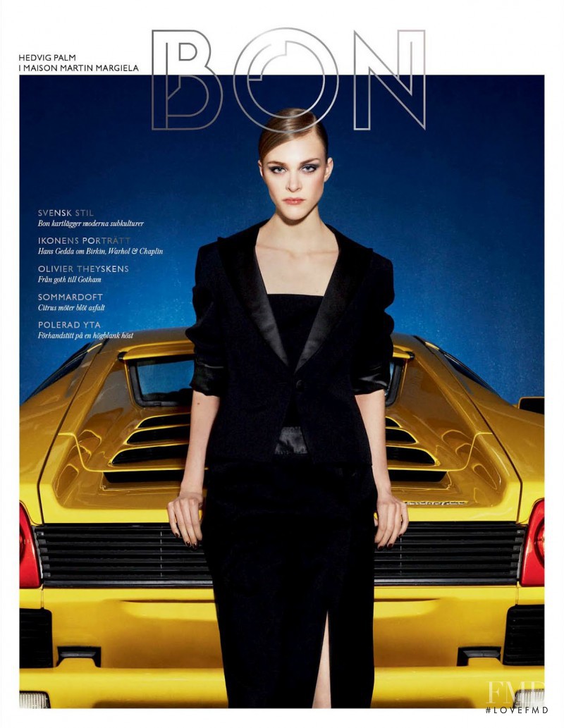 Hedvig Palm featured on the BON cover from June 2012