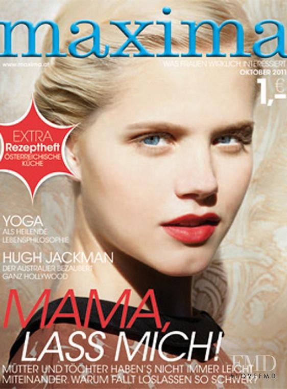  featured on the maxima cover from October 2011