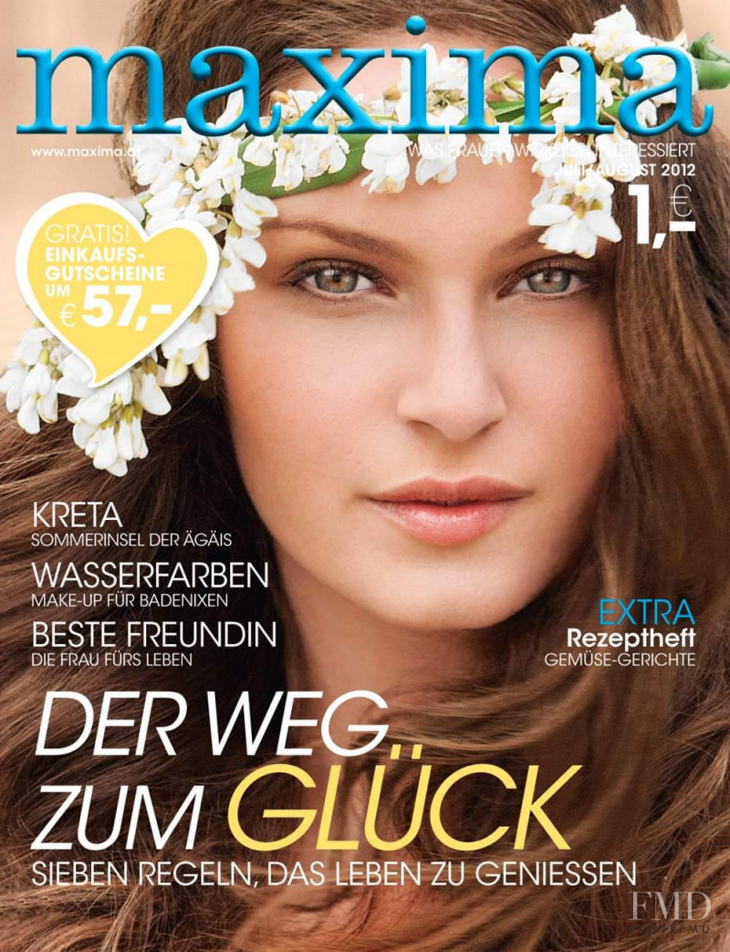  featured on the maxima cover from July 2012