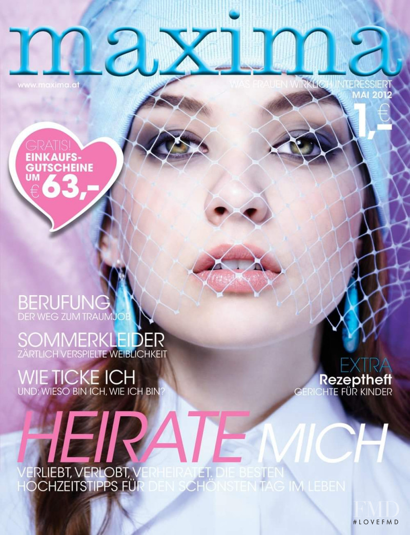  featured on the maxima cover from May 2012