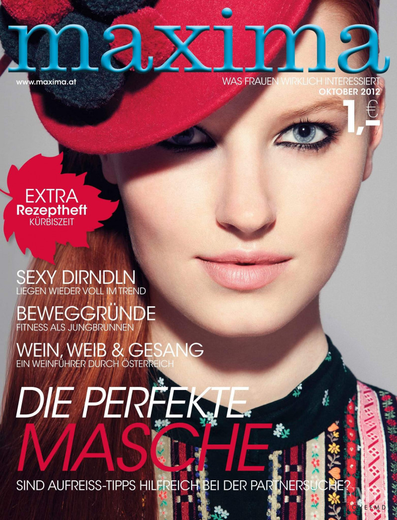  featured on the maxima cover from October 2012