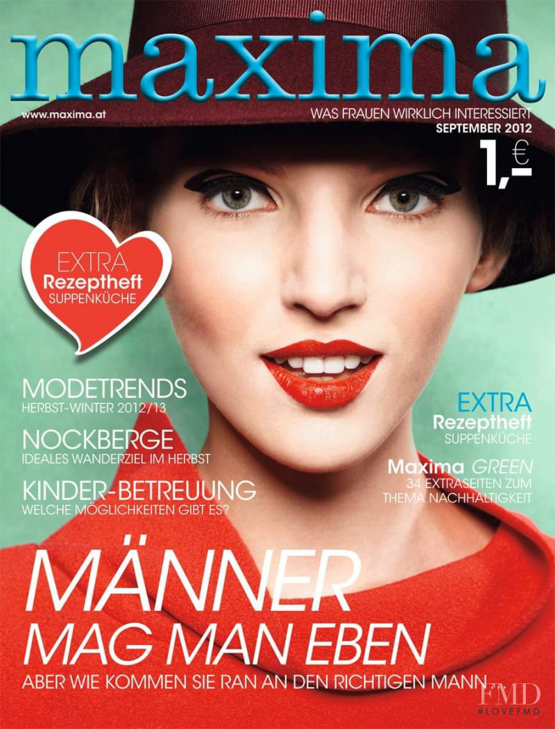  featured on the maxima cover from September 2012
