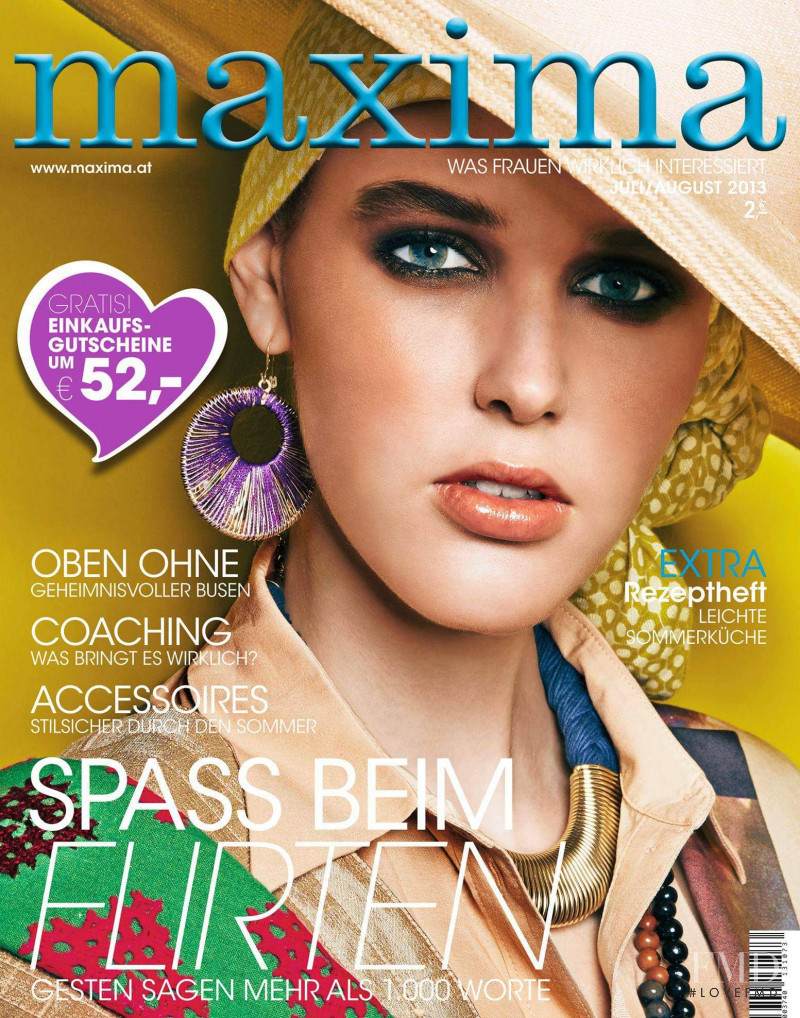  featured on the maxima cover from July 2013