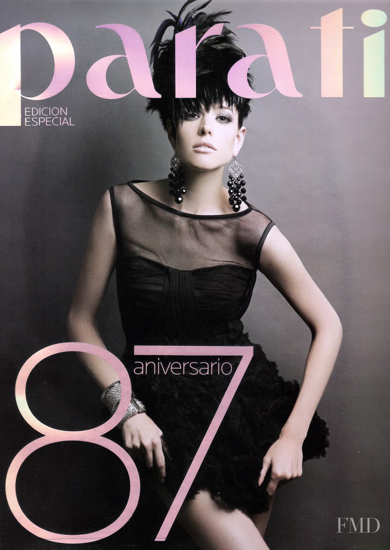 Valeria García featured on the Para Ti cover from May 2009