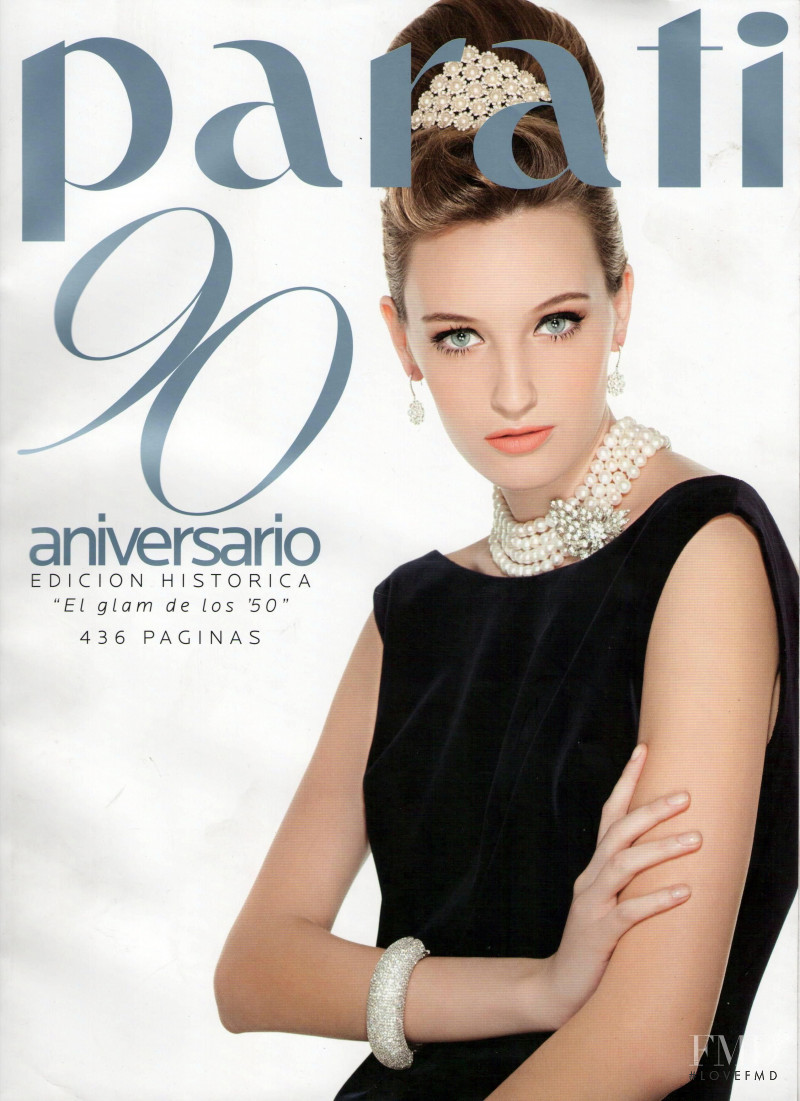 Andrea Abrego featured on the Para Ti cover from May 2012