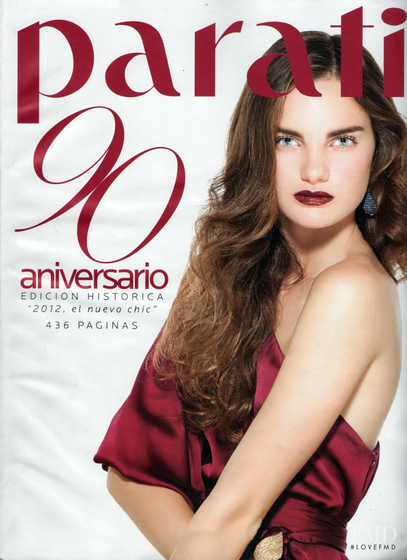 Azul Caletti  featured on the Para Ti cover from May 2012