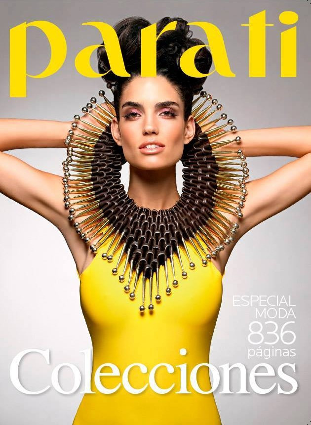 Azul Gonzalez Aparicio featured on the Para Ti cover from September 2014