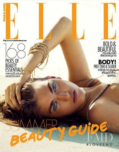 Tallulah Morton Roots featured on the Elle Thailand cover from March 2013