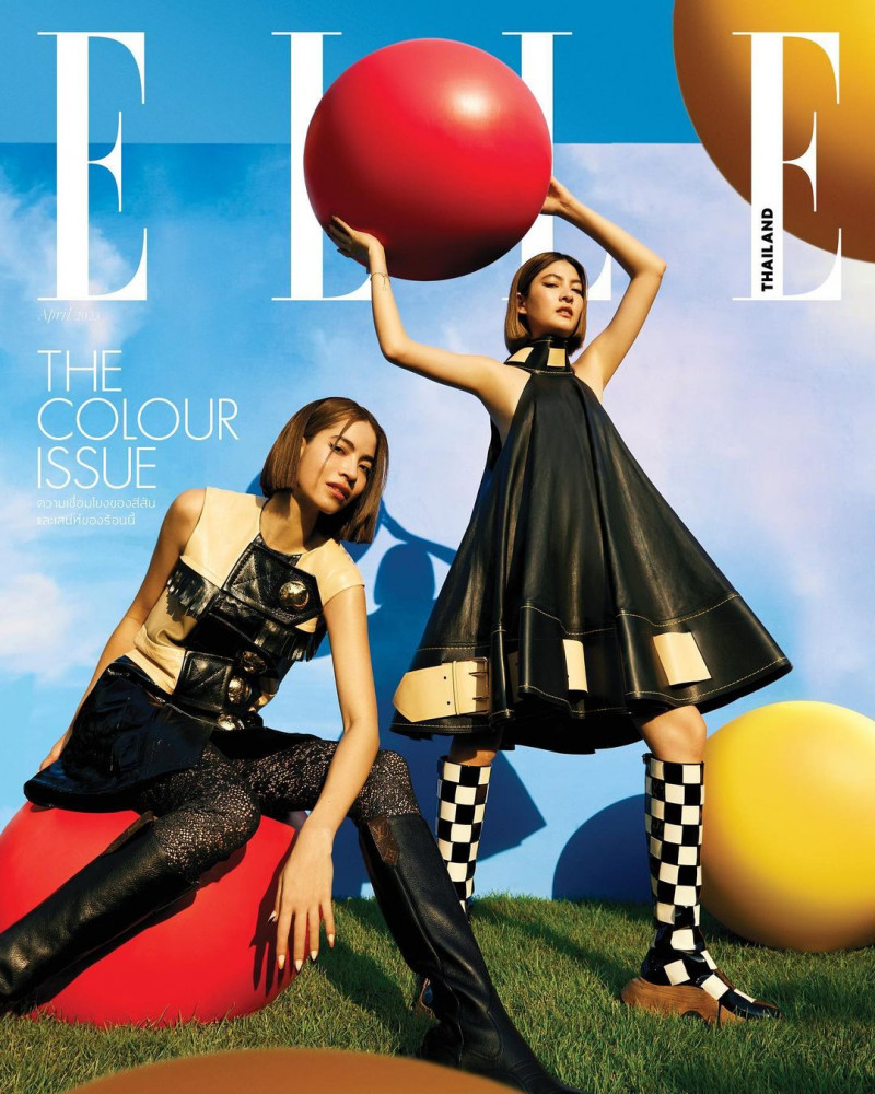  featured on the Elle Thailand cover from April 2023