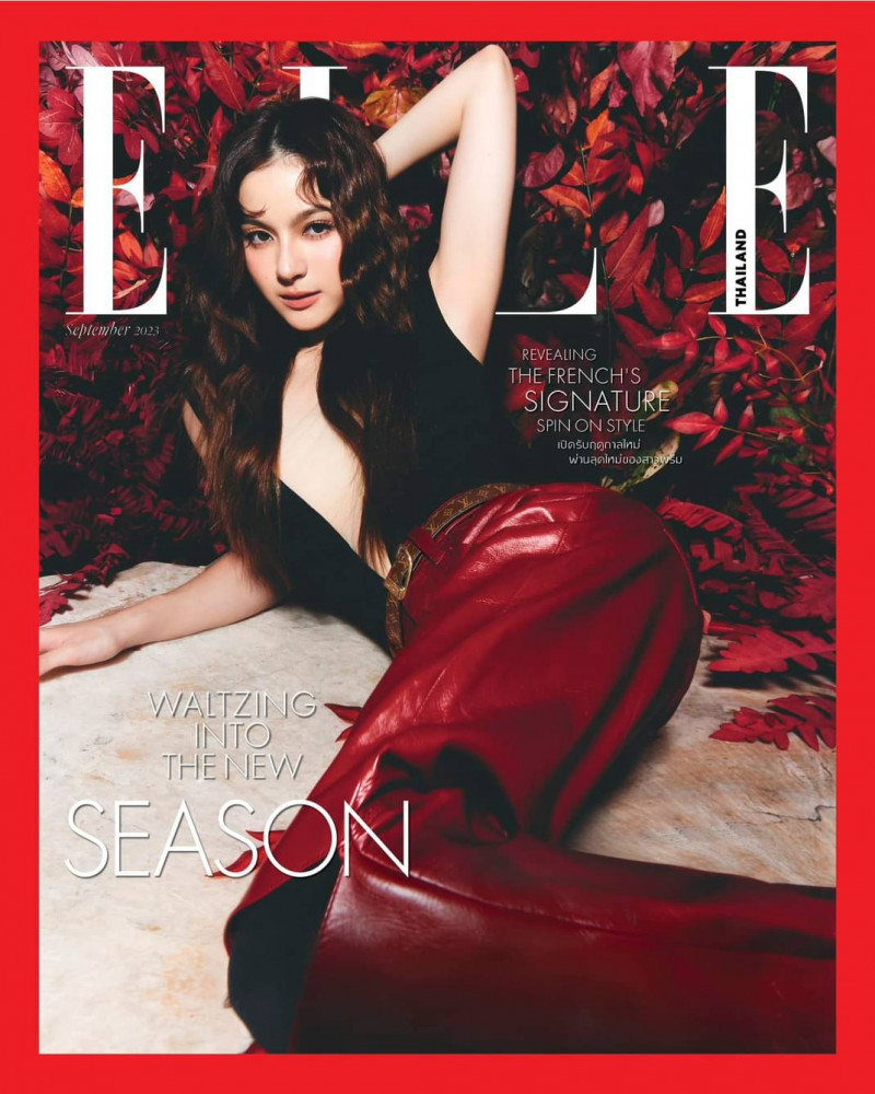  featured on the Elle Thailand cover from September 2023