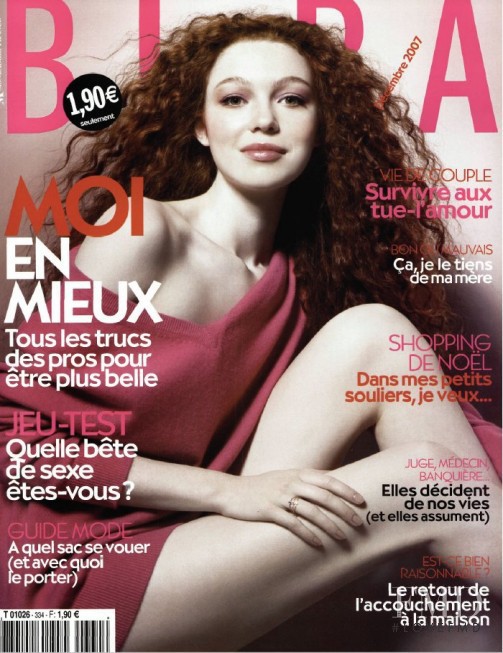  featured on the BIBA cover from December 2007