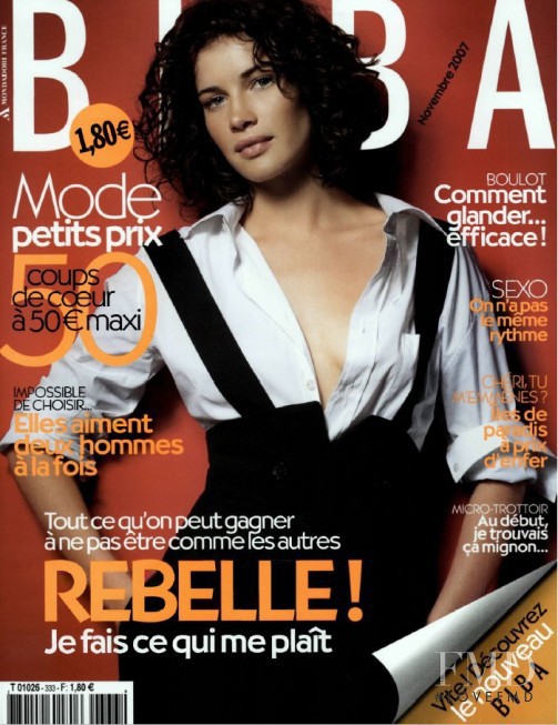  featured on the BIBA cover from November 2007