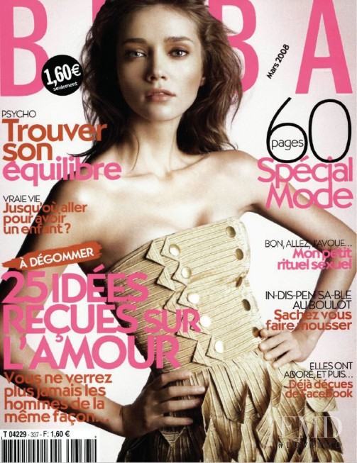  featured on the BIBA cover from March 2008