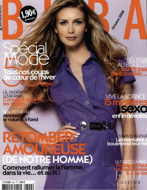  featured on the BIBA cover from October 2008