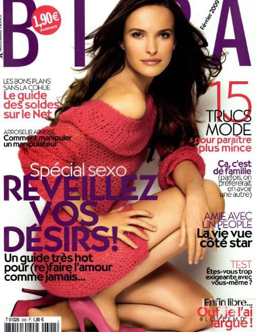 Ljupka Gojic featured on the BIBA cover from February 2009
