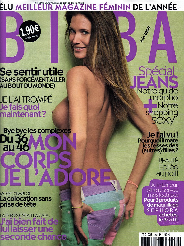  featured on the BIBA cover from June 2009