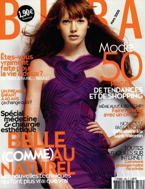  featured on the BIBA cover from March 2009