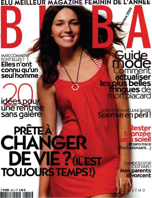  featured on the BIBA cover from September 2009