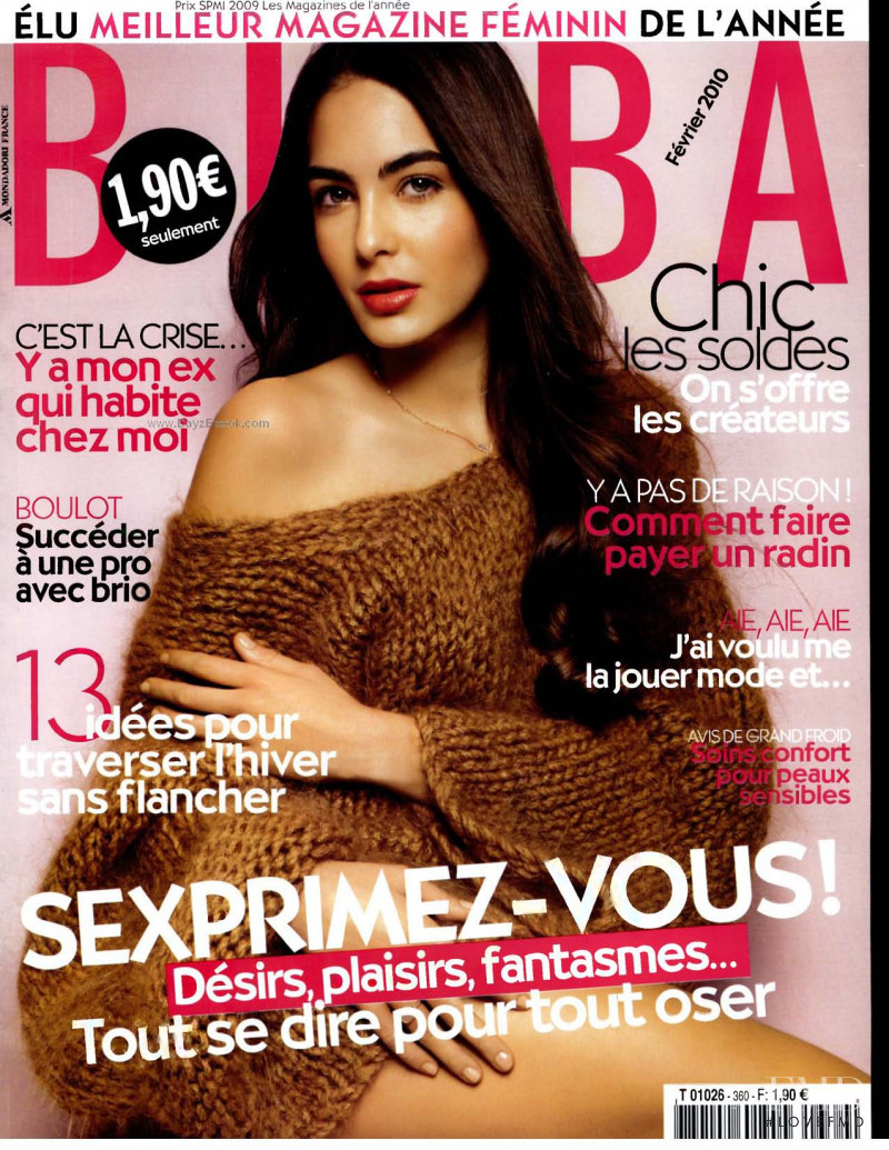 Daniela Botero featured on the BIBA cover from February 2010