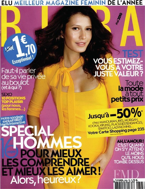  featured on the BIBA cover from May 2010