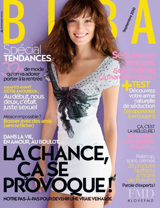  featured on the BIBA cover from September 2010