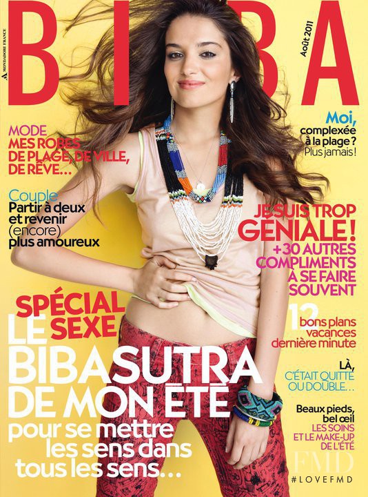  featured on the BIBA cover from August 2011